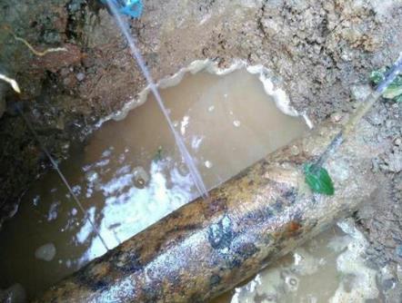 咸阳楼顶漏水维修公司分享下漏水检测的原理